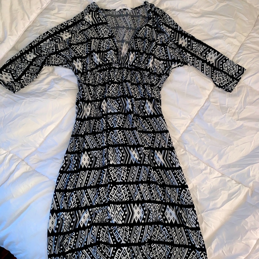 NWOT 3/4 Sleeved Dress